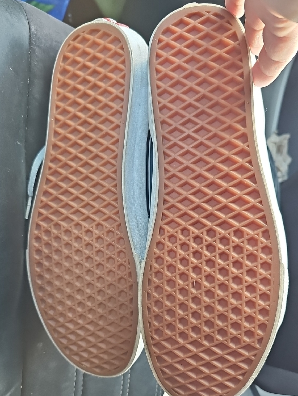 Vans Hightop Unisex Mens 10.5 Womens 12 - Picture 7 of 7